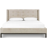 Newhall 40.25" Bed, Plushtone Linen