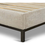 Newhall 40.25" Bed, Plushtone Linen