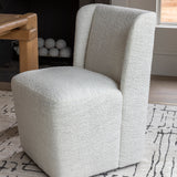 Odin Dining Chair, Merino Pearl, Set of 2