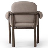 Olia Dining Chair, Alcala Taupe-Furniture - Dining-High Fashion Home