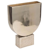 Ophelia Pedestal Vase-Accessories-High Fashion Home