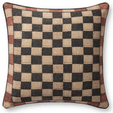 Checkers Pillow, Multi