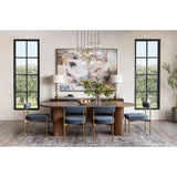 Paden Dining Table, Sandy Acacia