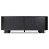 Paden Sideboard, Aged Black-Furniture - Storage-High Fashion Home