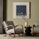 Paxon Chair, Weslie Feather-Furniture - Chairs-High Fashion Home