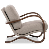 Paxon Chair, Weslie Feather-Furniture - Chairs-High Fashion Home