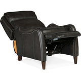 Stark Leather Manual Push Recliner, Brindisi Trinita-Furniture - Chair-High Fashion Home