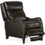 Stark Leather Manual Push Recliner, Brindisi Trinita-Furniture - Chair-High Fashion Home