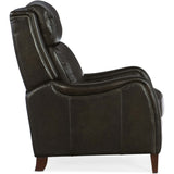 Stark Leather Manual Push Recliner, Brindisi Trinita-Furniture - Chair-High Fashion Home