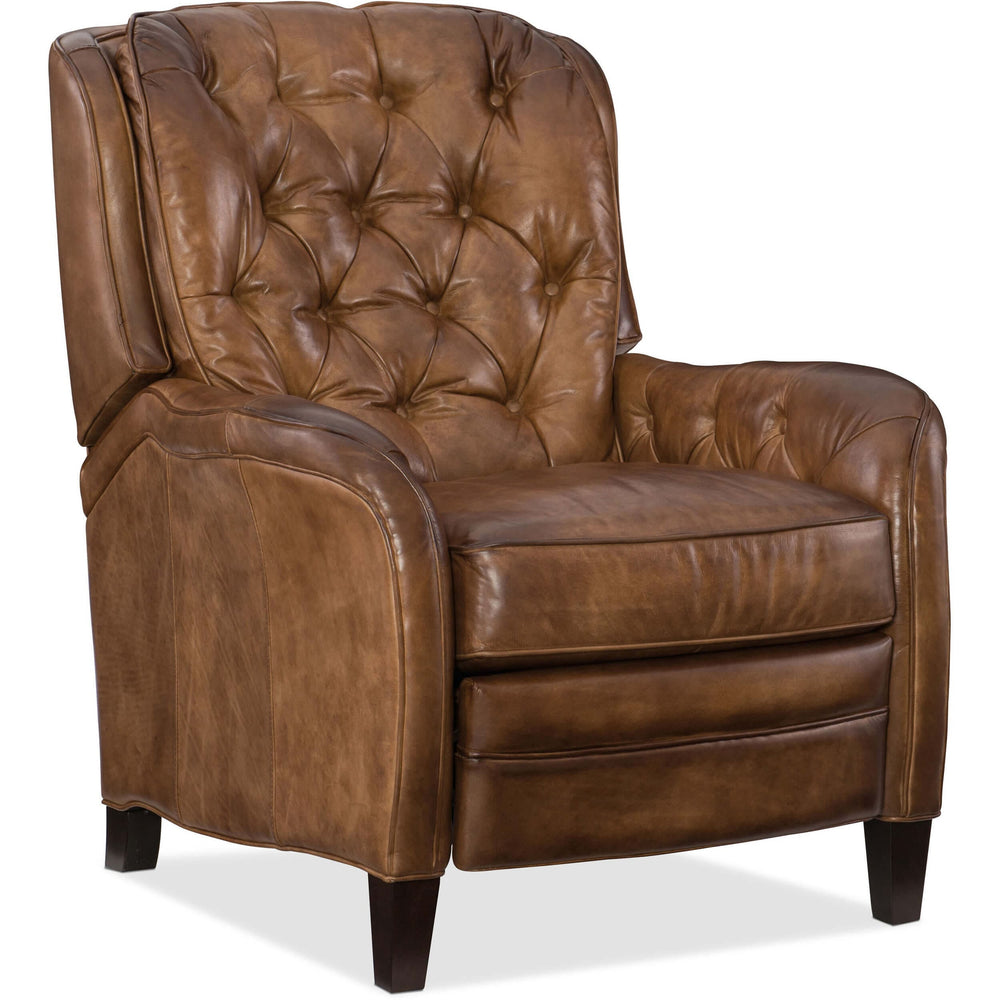 Nolte Leather Recliner, Checkmate Pawn-Furniture - Chair-High Fashion Home