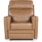 Thyme Leather Power Recliner w/Lift, Seville Fawn-Furniture - Chair-High Fashion Home