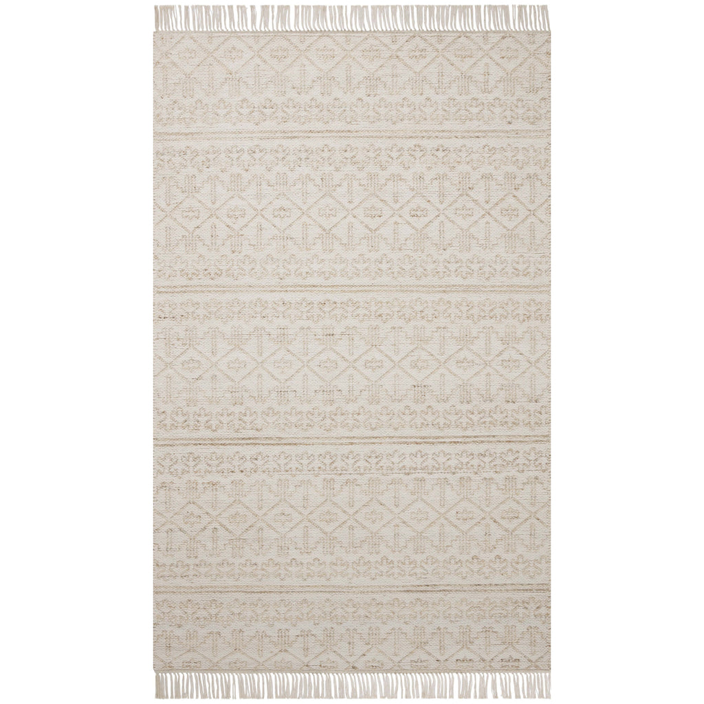 Angela Rose × Loloi Rug Rivers RIV-03, Sand/Ivory – High Fashion Home