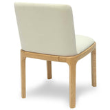 Rebecca Dining Chair, Cream