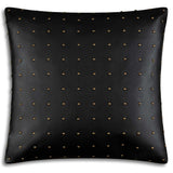 Riley Studded Pillow, Black-Accessories-High Fashion Home