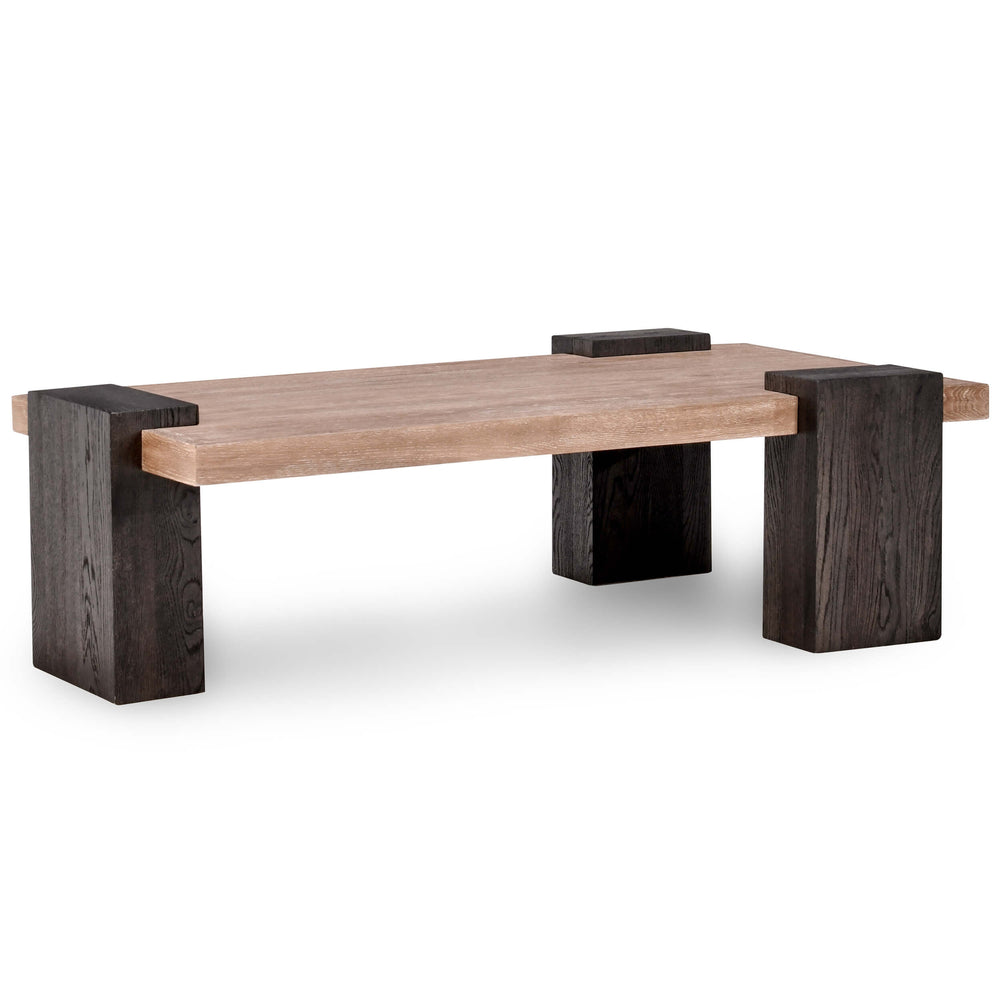 Rio Rectangular Coffee Table-Furniture - Accent Tables-High Fashion Home