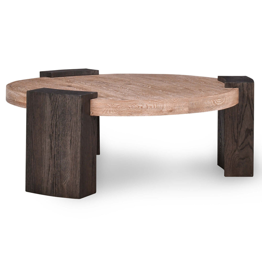 Rio Round Coffee Table-Furniture - Accent Tables-High Fashion Home