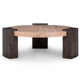 Rio Round Coffee Table-Furniture - Accent Tables-High Fashion Home