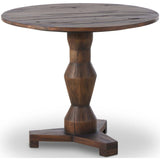 Rivi Large End Table, Antique Belgium Bleach-Furniture - Accent Tables-High Fashion Home