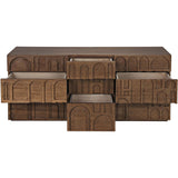 Royce Sideboard, Dark Walnut-High Fashion Home