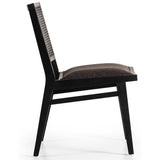 Sage Dining Chair, Antwerp Noir, Set of 2-Furniture - Dining-High Fashion Home