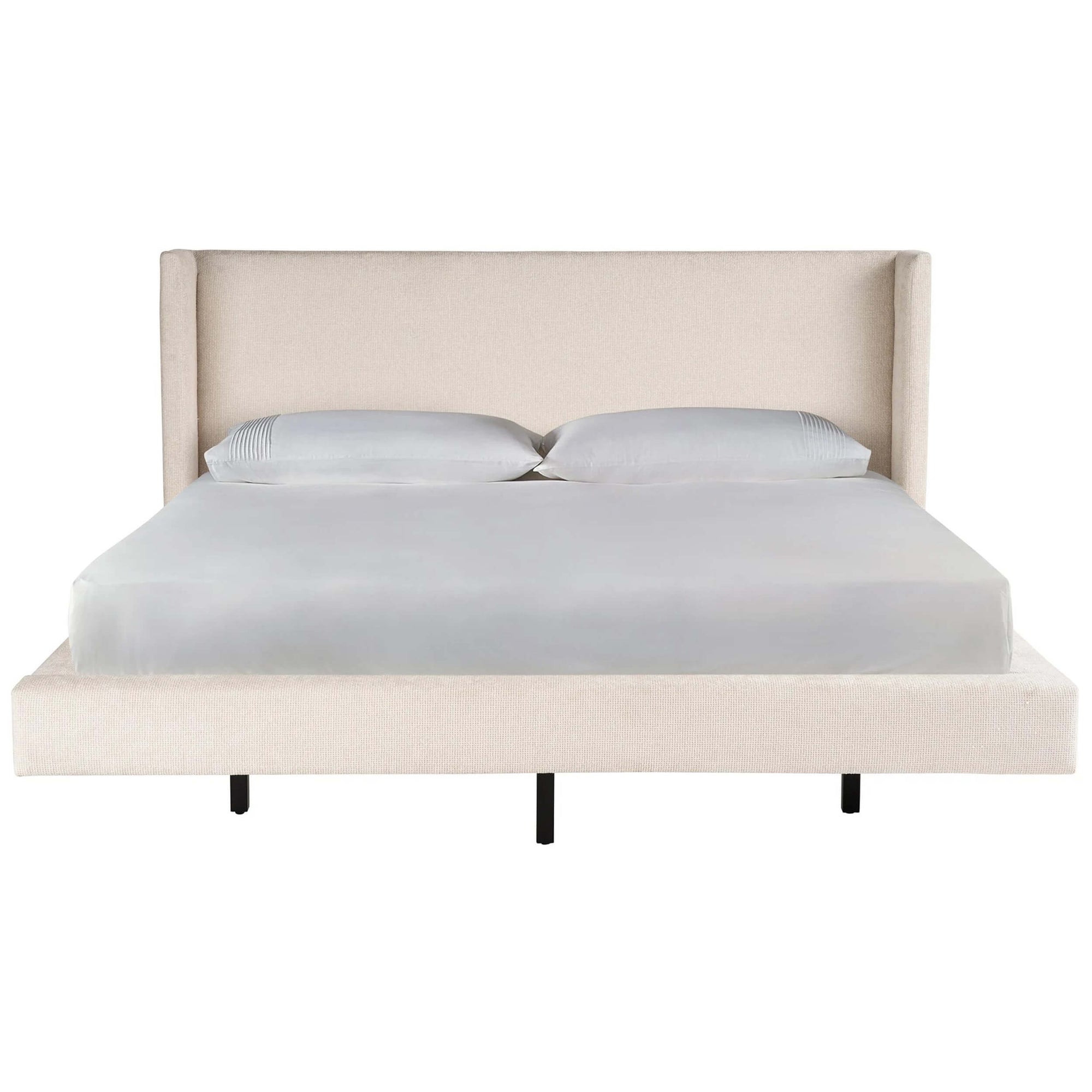 Sainte-Ann Upholstered Bed, Nona Vanilla – High Fashion Home