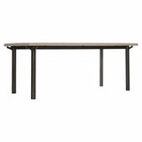 Sanibel Outdoor Dining Table, Terazzo-Furniture - Outdoor-High Fashion Home