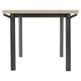 Sanibel Outdoor Dining Table, Terazzo-Furniture - Outdoor-High Fashion Home