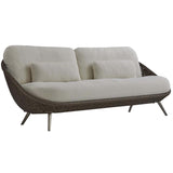 Santa Monica Outdoor Sofa, 6077-002-Furniture - Outdoor-High Fashion Home