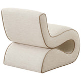 Senna Chair, Cream-Furniture - Chairs-High Fashion Home