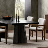 Shavano Dining Table, Espresso-Furniture - Dining-High Fashion Home