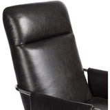 Sherman Leather Desk Chair, Sonoma Black-Furniture - Office-High Fashion Home