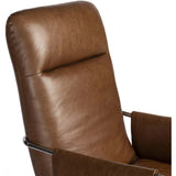 Sherman Leather Desk Chair, Sonoma Chestnut-Furniture - Office-High Fashion Home