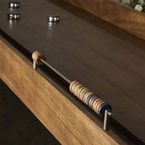 Shuffleboard Table, Carbonized Black-Furniture-High Fashion Home