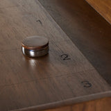 Shuffleboard Table, Carbonized Black-Furniture-High Fashion Home