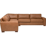 Shultz 3 Piece Sectional, Aline Butternut-Furniture - Sofas-High Fashion Home