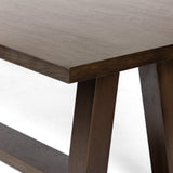 Silverton Dining Table, Sienna Brown