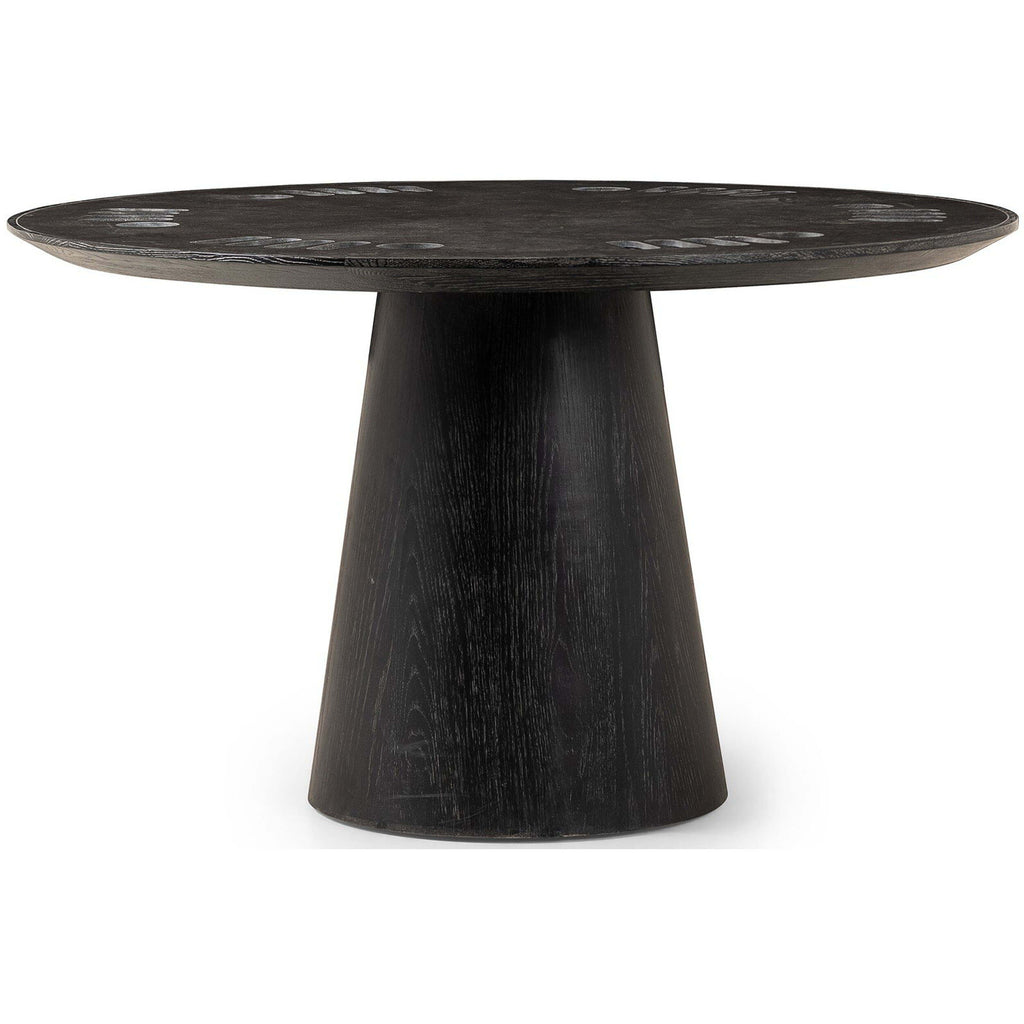 Skye Poker Table, Bluestone – High Fashion Home