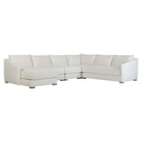 Solana Outdoor 5 Piece Sectional, 6078-000-Furniture - Outdoor-High Fashion Home