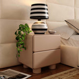 Tammy Nightstand, Taupe-Furniture - Bedroom-High Fashion Home