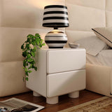 Tammy Nightstand, White-Furniture - Bedroom-High Fashion Home