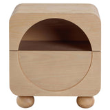 Moonrise Nightstand, Natural