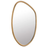 Mika Wall Mirror, Gold-Accessories-High Fashion Home