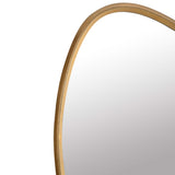 Mika Wall Mirror, Gold-Accessories-High Fashion Home