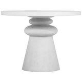 Lupita Dinette Table, White-Furniture - Dining-High Fashion Home