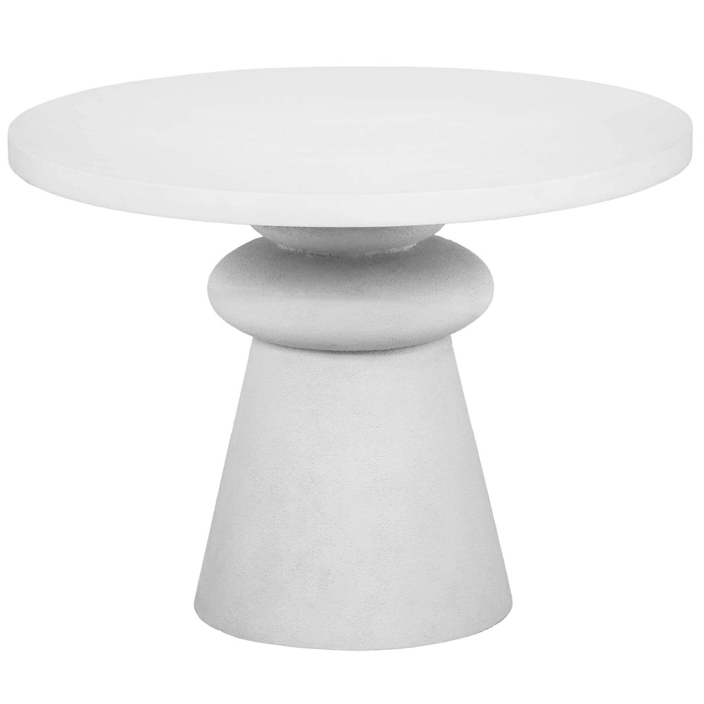 Lupita Dinette Table, White-Furniture - Dining-High Fashion Home