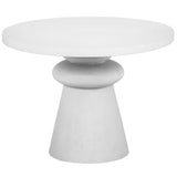 Lupita Dinette Table, White-Furniture - Dining-High Fashion Home