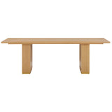 Chelsea Rectangular Dining Table, Natural