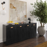 Aria Buffet, Black