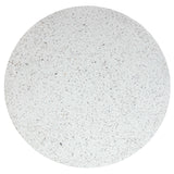 Parcino Outdoor Round Dining Table, Terrazzo-Furniture - Dining-High Fashion Home