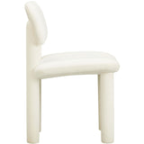 Elise Dining Chair, Ivory-Furniture - Dining-High Fashion Home